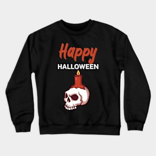 Happy helloweeb Crewneck Sweatshirt